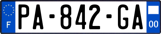 PA-842-GA