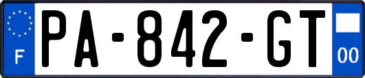 PA-842-GT