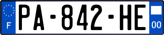 PA-842-HE