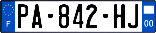PA-842-HJ