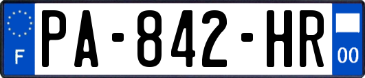 PA-842-HR