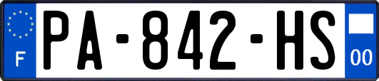 PA-842-HS