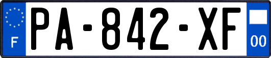 PA-842-XF