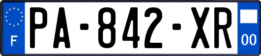PA-842-XR