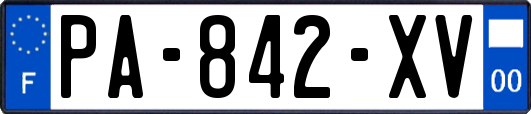 PA-842-XV