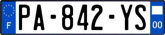 PA-842-YS