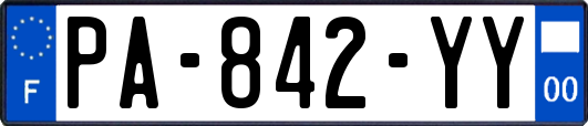 PA-842-YY