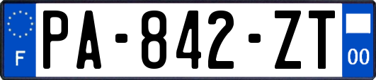 PA-842-ZT
