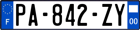 PA-842-ZY