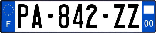 PA-842-ZZ