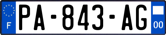 PA-843-AG