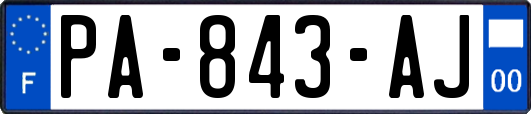 PA-843-AJ