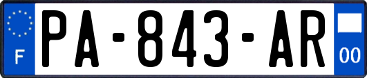 PA-843-AR