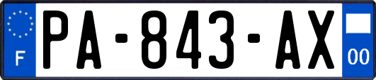 PA-843-AX