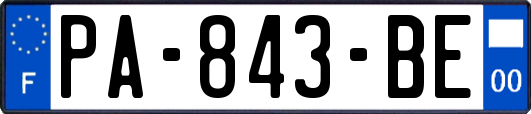 PA-843-BE