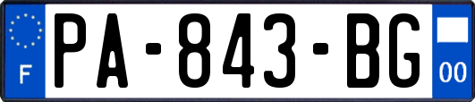 PA-843-BG