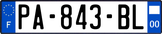 PA-843-BL