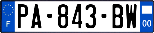 PA-843-BW