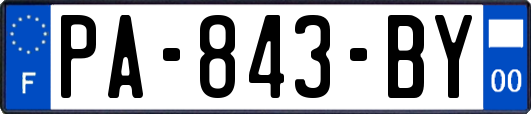 PA-843-BY