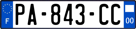 PA-843-CC