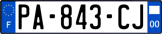 PA-843-CJ