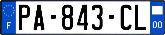 PA-843-CL