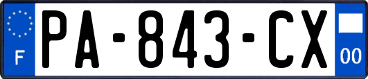 PA-843-CX