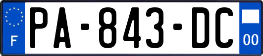 PA-843-DC