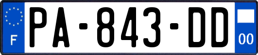 PA-843-DD