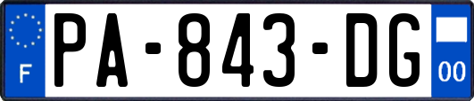 PA-843-DG