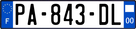 PA-843-DL