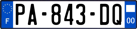 PA-843-DQ