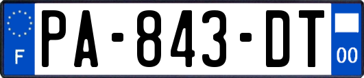 PA-843-DT