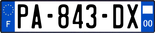 PA-843-DX