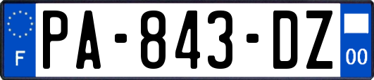 PA-843-DZ