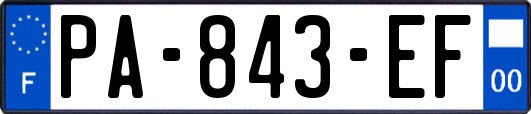 PA-843-EF