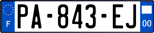 PA-843-EJ