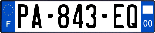 PA-843-EQ