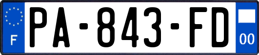 PA-843-FD