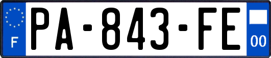 PA-843-FE