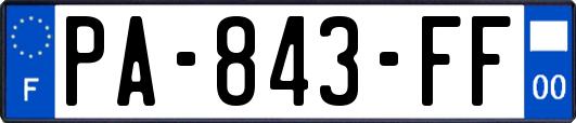 PA-843-FF
