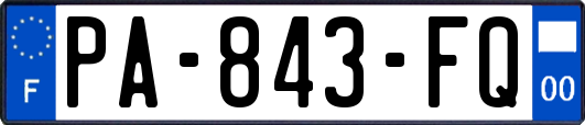 PA-843-FQ