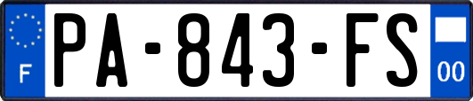 PA-843-FS