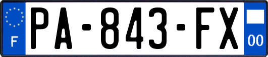 PA-843-FX