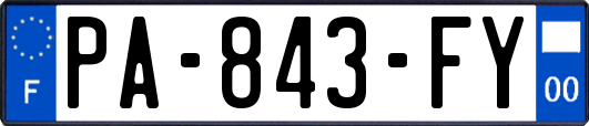 PA-843-FY
