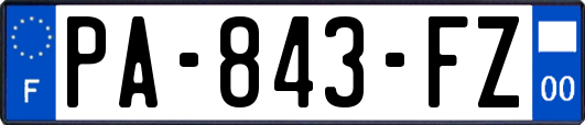 PA-843-FZ