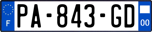 PA-843-GD