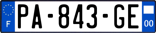 PA-843-GE
