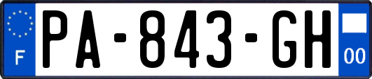 PA-843-GH