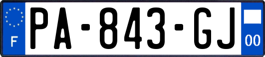 PA-843-GJ
